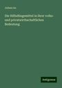 Juliusz Au: Die Hilfsdüngemittel in ihrer volks- und privatwirthschaftlichen Bedeutung, Buch