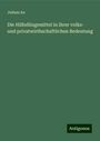 Juliusz Au: Die Hilfsdüngemittel in ihrer volks- und privatwirthschaftlichen Bedeutung, Buch