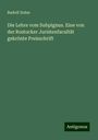 Rudolf Sohm: Die Lehre vom Subpignus. Eine von der Rostocker Juristenfacultät gekrönte Preisschrift, Buch