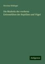 Nicolaus Rüdinger: Die Muskeln der vorderen Extremitäten der Reptilien und Vögel, Buch