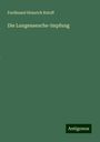 Ferdinand Heinrich Roloff: Die Lungenseuche-Impfung, Buch