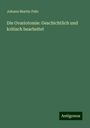 Johann Martin Fehr: Die Ovariotomie: Geschichtlich und kritisch bearbeitet, Buch