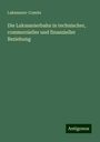 Lukmanier-Comite: Die Lukmanierbahn in technischer, commerzieller und finanzieller Beziehung, Buch