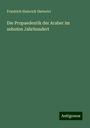 Friedrich Heinrich Dieterici: Die Propaedeutik der Araber im zehnten Jahrhundert, Buch