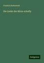 Friedrich Bodenstedt: Die Lieder des Mirza-schaffy, Buch