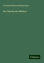 Christian Wilhelm Michael Grein: Die Quellen des Heliand, Buch