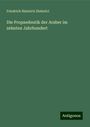 Friedrich Heinrich Dieterici: Die Propaedeutik der Araber im zehnten Jahrhundert, Buch