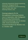 Schleswig-Holsteinische Ständeversammlung: Staatsgrundgesetz für die Herzogthümer Schleswig-Holstein vom 15. September 1848. Wahlgesetz für Schleswig-Holsteinische Landesversammlung vom 20. October 1848. Gesetz betreffend die Verantwortlichkeit der Minister vom 21. October 1848, Buch
