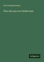 Carl Ferdinand Peters: Über den Lias von Fünfkirchen, Buch
