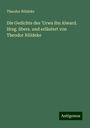 Theodor Nöldeke: Die Gedichte des 'Urwa ibn Alward. Hrsg. übers. und erläutert von Theodor Nöldeke, Buch