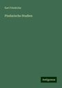 Karl Friedrichs: Pindarische Studien, Buch
