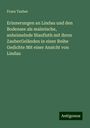 Franz Tauber: Erinnerungen an Lindau und den Bodensee als malerische, anheimelnde Blaufluth mit ihren ZauberGeländen in einer Reihe Gedichte Mit einer Ansicht von Lindau, Buch