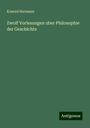 Konrad Hermann: Zwolf Vorlesungen uber Philosophie der Geschichte, Buch