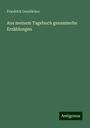 Friedrich Gerstäcker: Aus meinem Tagebuch gesammelte Erzählungen, Buch