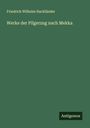 Friedrich Wilhelm Hackländer: Werke der Pilgerzug nach Mekka, Buch