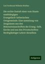 Carl Ferdinand Wilhelm Walther: Die rechte Gestalt einer vom Staate unabhängigen Evangelisch-lutherischen Ortsgemeinde. Eine sammlung von Zeugnissen aus den Bekenntnissschriften der Evang.-luth. Kirche und aus den Privatschriften Rechtgläubiger Lehrer derselben, Buch