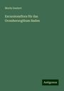 Moritz Seubert: Excursionsflora für das Grossherzogthum Baden, Buch