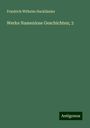 Friedrich Wilhelm Hackländer: Werke Namenlose Geschichten; 3, Buch