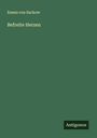 Emma Von Suckow: Befreite Herzen, Buch