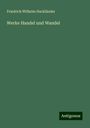 Friedrich Wilhelm Hackländer: Werke Handel und Wandel, Buch