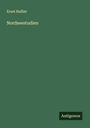 Ernst Hallier: Nordseestudien, Buch