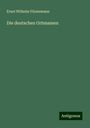 Ernst Wilhelm Förstemann: Die deutschen Ortsnamen, Buch