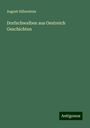 August Silberstein: Dorfschwalben aus Oestreich Geschichten, Buch