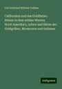 Carl Gottfried Wilhelm Vollmer: Californien und das Goldfieber. Reisen in dem wilden Westen Nord-Amerika's, Leben und Sitten der Goldgräber, Mormonen und Indianer, Buch