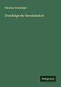 Nikolaus Schleiniger: Grundzüge der Beredsamkeit, Buch