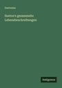 Suetonius: Sueton's gesammelte Lebensbeschreibungen, Buch