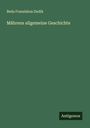 Beda Franziskus Dudík: Mährens allgemeine Geschichte, Buch