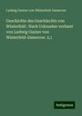 Ludwig Gustav von Winterfeld-Damerow: Geschichte des Geschlechts von Winterfeld : Nach Urkunden verfasst von Ludwig Gustav von Winterfeld-Damerow. 2,1, Buch