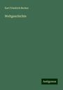 Karl Friedrich Becker: Weltgeschichte, Buch