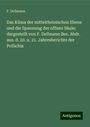 F. Dellmann: Das Klima der mittelrheinischen Ebene und die Spannung der offnen Säule; dargestellt von F. Dellmann Bes. Abdr. aus. d. 20. u. 21. Jahresberichte der Pollichia, Buch