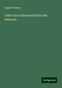 August Classen: Ueber das Schlussverfahren des Sehactes, Buch