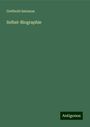 Gotthold Salomon: Selbst-Biographie, Buch