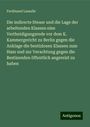 Ferdinand Lassalle: Die indirecte Steuer und die Lage der arbeitenden Klassen eine Vertheidigungsrede vor dem K. Kammergericht zu Berlin gegen die Anklage die bestizlosen Klassen zum Hass und zur Verachtung gegen die Bestizenden öffentlich angereizt zu haben, Buch