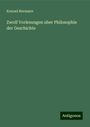 Konrad Hermann: Hermann, K: Zwolf Vorlesungen uber Philosophie der Geschicht, Buch