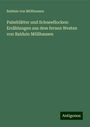 Balduin von Möllhausen: Palmblätter und Schneeflocken: Erzählungen aus dem fernen Westen von Balduin Möllhausen, Buch