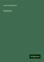 Josef Pollhammer: Gedichte, Buch