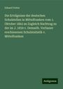 Eduard Vetter: Die Erträgnisse der deutschen Schulstellen in Mittelfranken vom 1. Oktober 1862 an Zugleich Nachtrag zu der im J. 1859 v. Demselb. Verfasser erschienenen Schulstatistik v. Mittelfranken, Buch