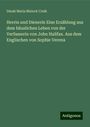 Dinah Maria Mulock Craik: Herrin und Dienerin Eine Erzählung aus dem häuslichen Leben von der Verfasserin von John Halifax. Aus dem Englischen von Sophie Verena, Buch