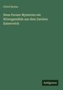 Otfrid Mylius: Neue Pariser Mysterien ein Sittengemälde aus dem Zweiten Kaiserreich, Buch