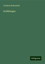 Friedrich Bodenstedt: Erzählungen, Buch