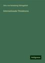 Otto von Reinsberg Düringsfeld: Internationale Titulaturen, Buch