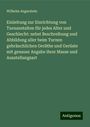 Wilhelm Angerstein: Einleitung zur Einrichtung von Turnanstalten für jedes Alter und Geschlecht: nebst Beschreibung und Abbildung aller beim Turnen gebräuchlichen Geräthe und Gerüste mit genauer Angabe ihrer Masse und Ausstellungsart, Buch