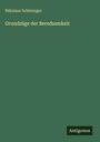 Nikolaus Schleiniger: Grundzüge der Beredsamkeit, Buch