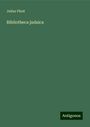 Julius Fürst: Bibliotheca judaica, Buch