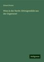Eduard Breier: Wien in der Nacht: Sittengemälde aus der Gegenwart, Buch