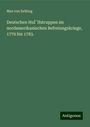 Max Von Eelking: Deutschen HuÌ¿lfstruppen im nordamerikanischen Befreiungskriege, 1776 bis 1783., Buch